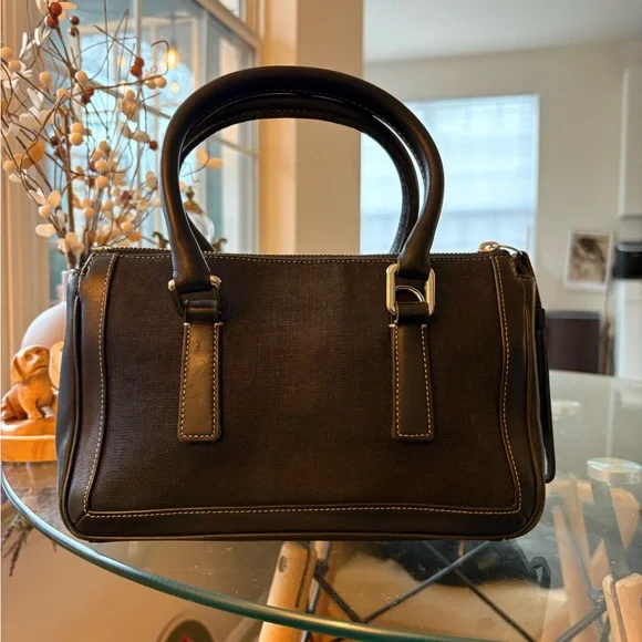 Vintage Coach Legacy Zip Satchel | Bonnie Cashin | 9436 | Costa Rica 2000 | GUC - Picture 2 of 16